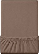 Jersey plachta EXCLUSIVE tmavohnedá 200x220 cm