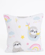 Bavlnená obliečka na vankúšik Renforcé 40 × 40 cm – Leňochod