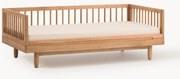 Detská posteľ z dubového dreva Pure