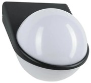 Paulmann 94401 - LED/10W IP44 Vonkajšie nástenné svietidlo SPHERE 230V
