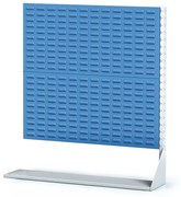 Alfa 3 Perforované stojany s panelmi na boxy, 2 poschodia, prístavné pole
