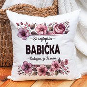 Ahome Vankúš Si najlepšia babička. Ďakujem, že Ťa mám.