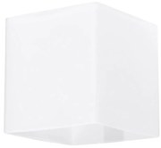 Sollux SL.0212 - Nástenné svietidlo RICO 1xG9/40W/230V sklo/biela