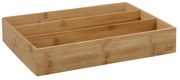 Drevený kuchynský organizér Bamb2, 38x28cm