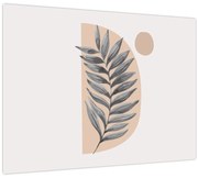 Obraz - Ilustrovaný list N⁰1 (70x50 cm)