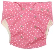 Mamatti Látková plienka EKO sada - nohavičky + 2 x plienka, Princezna Bodka, vel. 5-14 kg 5 - 14 kg