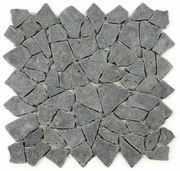 Divero Garth 638 Mozaika z andezitu - čierna / tmavo sivá 1 m2