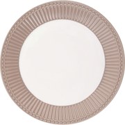 GREEN GATE Dezertný tanier Alice Hazelnut Brown 23 cm