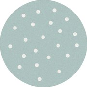 Koberec FD Lush bodky, mätový kruh