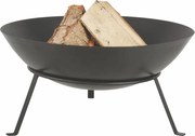Kovové ohnisko Esschert Design Camping, ⌀ 50 cm