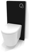 Závesný WC set predstenová montáž SAT Brevis SIKOSGBREREXBL