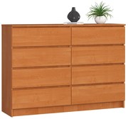 Komoda Rollo X 140 cm jelša