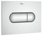 Ovládacie tlačidlo Roca plast v chrómovom prevedení lesk A890222201