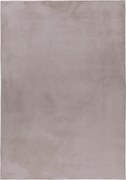 Ayyildiz, Kusový koberec Pouffy 5100 Beige, 60x110, béžová, obývacia izba