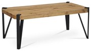 Autronic BONTEC Konferenčný stolík 110x60cm, mdf, divoký dub, AHG-260 OAK Farba: Prírodné