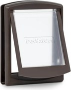 PetSafe Dvierka Staywell 755 Originál hnedé, veľkosť M