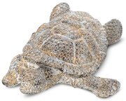 DEKORAČNÁ SOŠKA BARY 15X12X6 CM SIVÁ