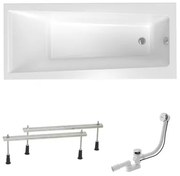 Obdĺžniková vaňa Laguna Idea Plus 150x75 cm akrylát ľavá aj pravá SIKOID1500AN