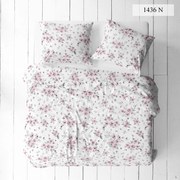 KREPOVÉ OBLIEČKY SEERSUCKER 160X200 CM, 2KS 70X80 CM VZOROVANÉ