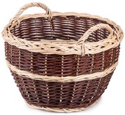 Kôš záhradný prútený Crop VI.priemer 47 x v. 32(cm)