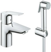Grohe Start Edge umývadlová batéria s bidetovú spŕškou chróm 23773001 G23773001