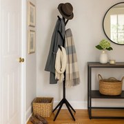 Stojanový vešiak AVENBERG BRANCH čierny