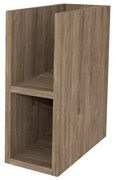Mereo, Mereo Aira, kúpeľňová skrinka 20 cm, spodná, Multidecor, Dark Rockford Hic, MER-CN797SDRH1