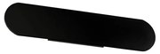 Ideal Lux - LED Nástenné svietidlo ECHO LED/20W/230V 40 cm CRI 90 čierna