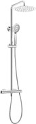 Deante Deante, sprchový set s termostatickou batériou, chrómová, DEA-NAC_04OT