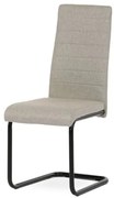 Jedálenská stolička Autronic 42x98 cm béžová látka DCL-401 CRM2