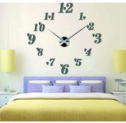 Veľké nalepovacie hodiny na stenu srdiečka I SENTOP 12S004+ srdiečka