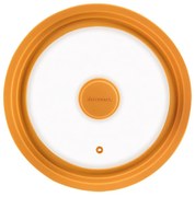 Sklenená/silikónová pokrievka ø 29 cm Unicover – Tescoma