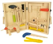 Bigjigs Toys - Drevený kufrík s náradím