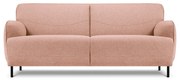 Ružová pohovka Windsor &amp; Co Sofas Neso, 175 cm