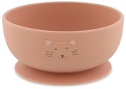 Detská silikónová miska s prísavkou Mrs. Cat