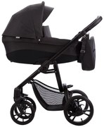Bebetto kočík 2v1 Holland NEW Black - 03