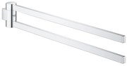 GROHE 41063000 - Držiak na uteráky SELECTION 441 mm lesklý chróm