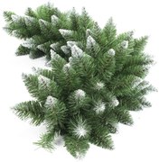 Girlanda so zasneženými končekmi 100 cm