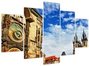 Obraz - Pražský orloj (150x105 cm)