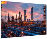 Obraz - Priemyselné preteky (90x60 cm)