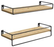 Sada dvoch nástenných políc LWS441B88