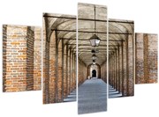 Obraz - Chodba 3D (150x105 cm)