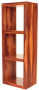 Knižnica Tara 50x140x35  indický masív palisander Only stain