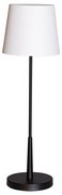 ByRydens 4002740-4002 - Stolná lampa LUMI 1xE27/8W/230V biela/čierna 68,5 cm