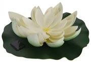 LED Lotus – biely 28 cm