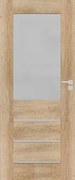 DRE Premium interiérové dvere pravé 80 cm brest PERMA2J80P