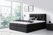 Manželská posteľ Boxspring Maddox (200x200) (Rico 13)