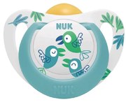 Dojčenský latexový cumlík NUK Star 18-36 m zelený