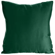 MAKOSATÉNOVÁ OBLIEČKA NA VANKÚŠ NOVA 40X40 CM TMAVOZELENÁ