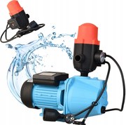 Hydrofor Beznádržová Pumpa na vodu Jet do záhrady Vypínač Brio 42 l/min